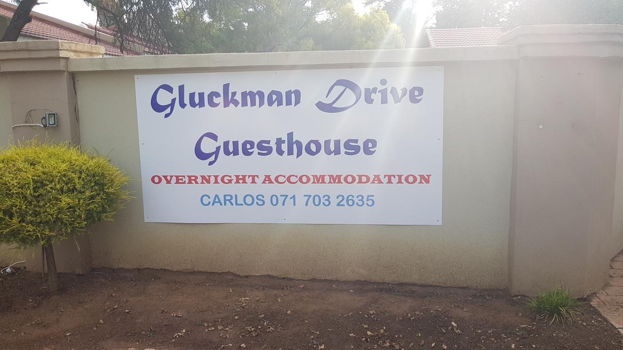 Gluckman Drive Guesthouse Welkom Ngoại thất bức ảnh